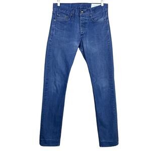 Rag & Bone Fit 2 Slim Jeans Standard Issue Rochester Blue Size 30 x 33